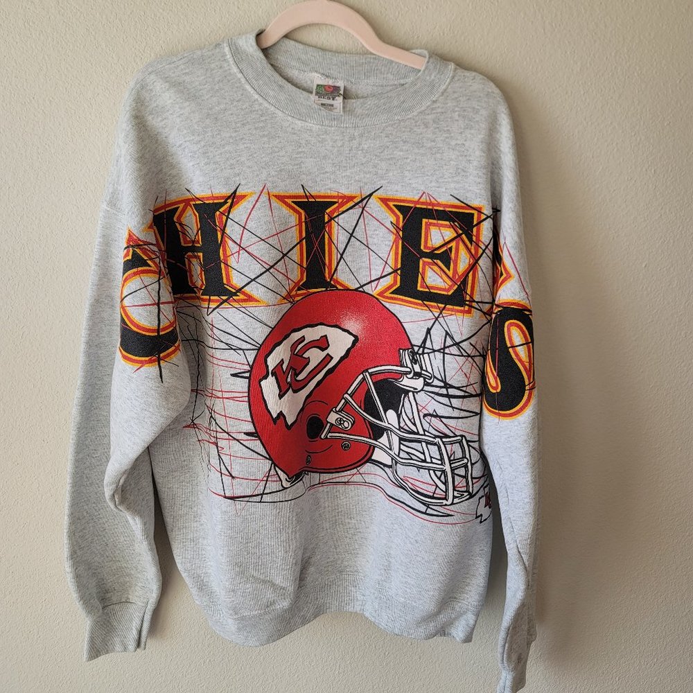 Men's Vintage Kansas City Chiefs Sweatshirt